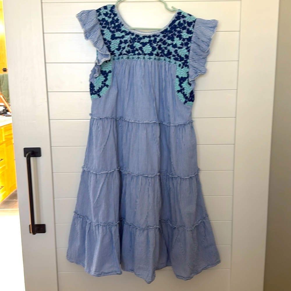 J. Marie embroidered dress